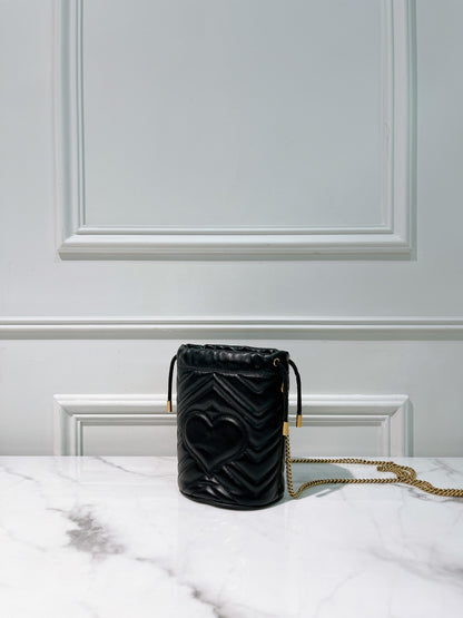 GUCCI MARMONT BUCKET