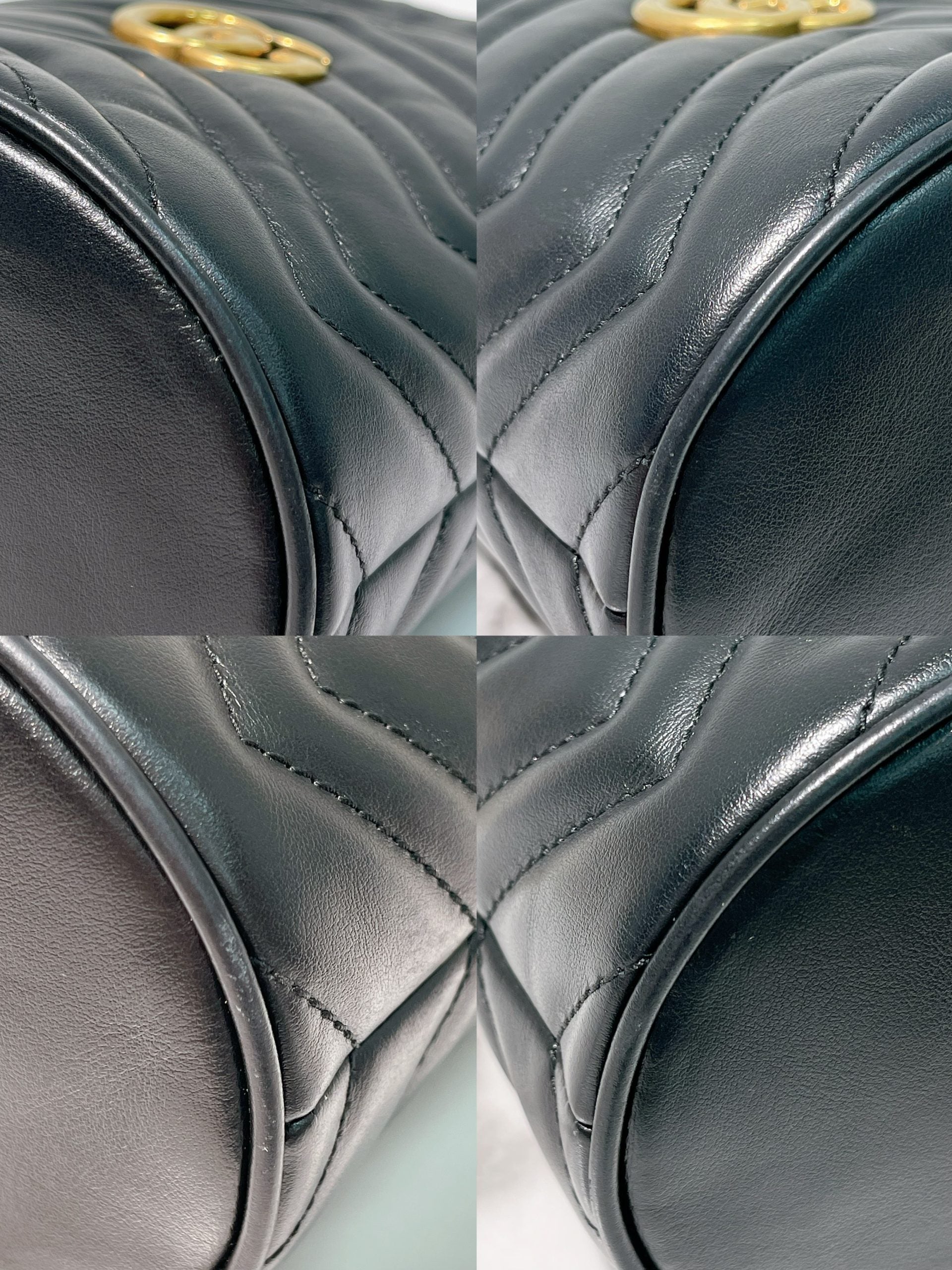 GUCCI MARMONT BUCKET