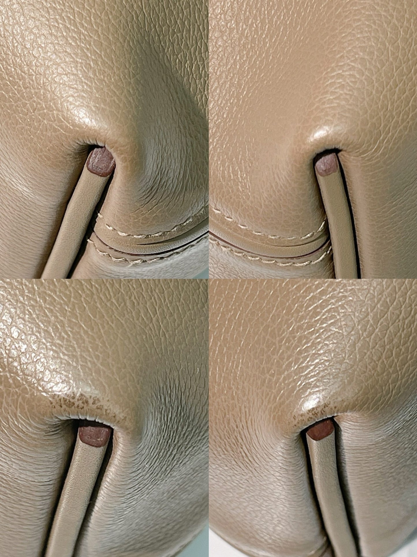 HERMES MINI 2424, ETOUPE/SILVER