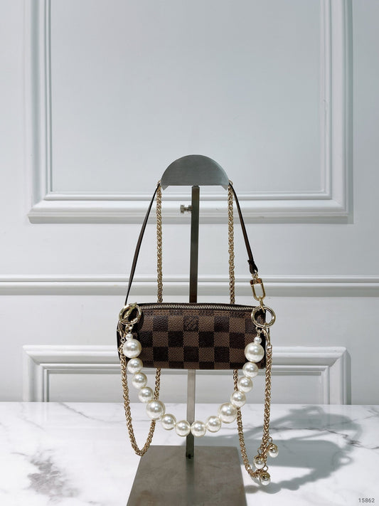 LV VINTAGE MINI ROLLER, DAMIER