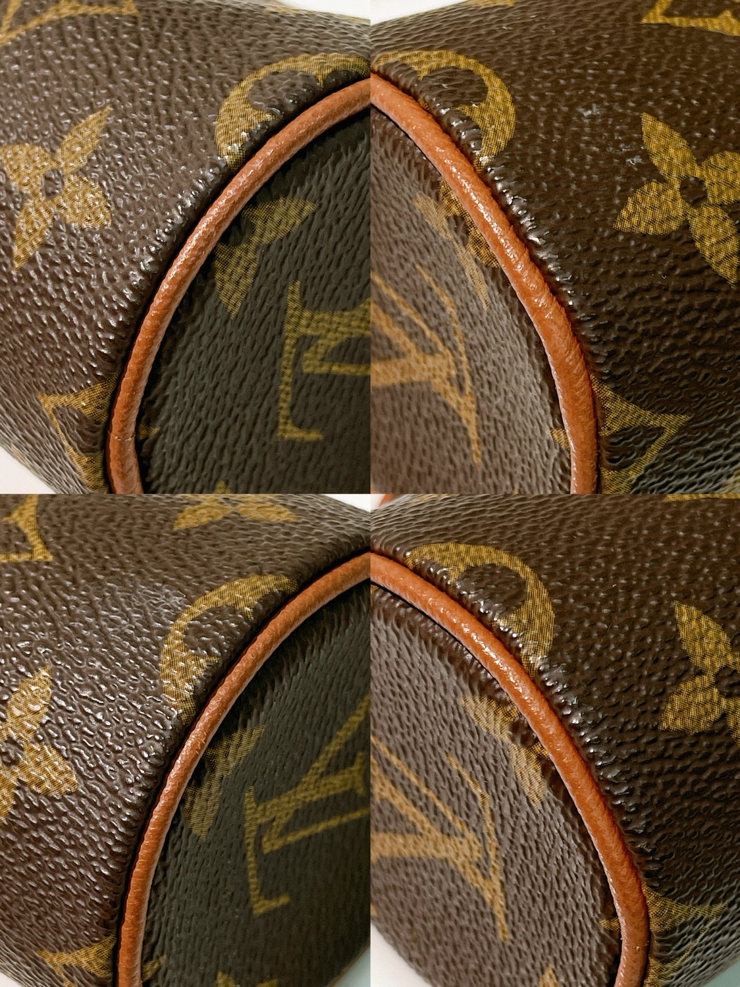 LV VINTAGE MINI ROLLER, MONOGRAM