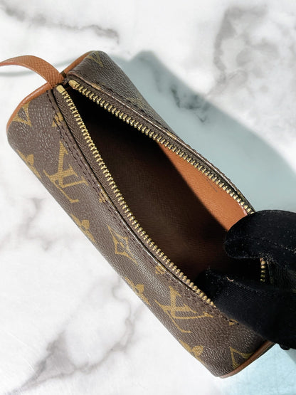 LV VINTAGE MINI ROLLER, MONOGRAM