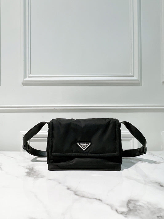 PRADA SMALL PADDED SHOULDER BAG