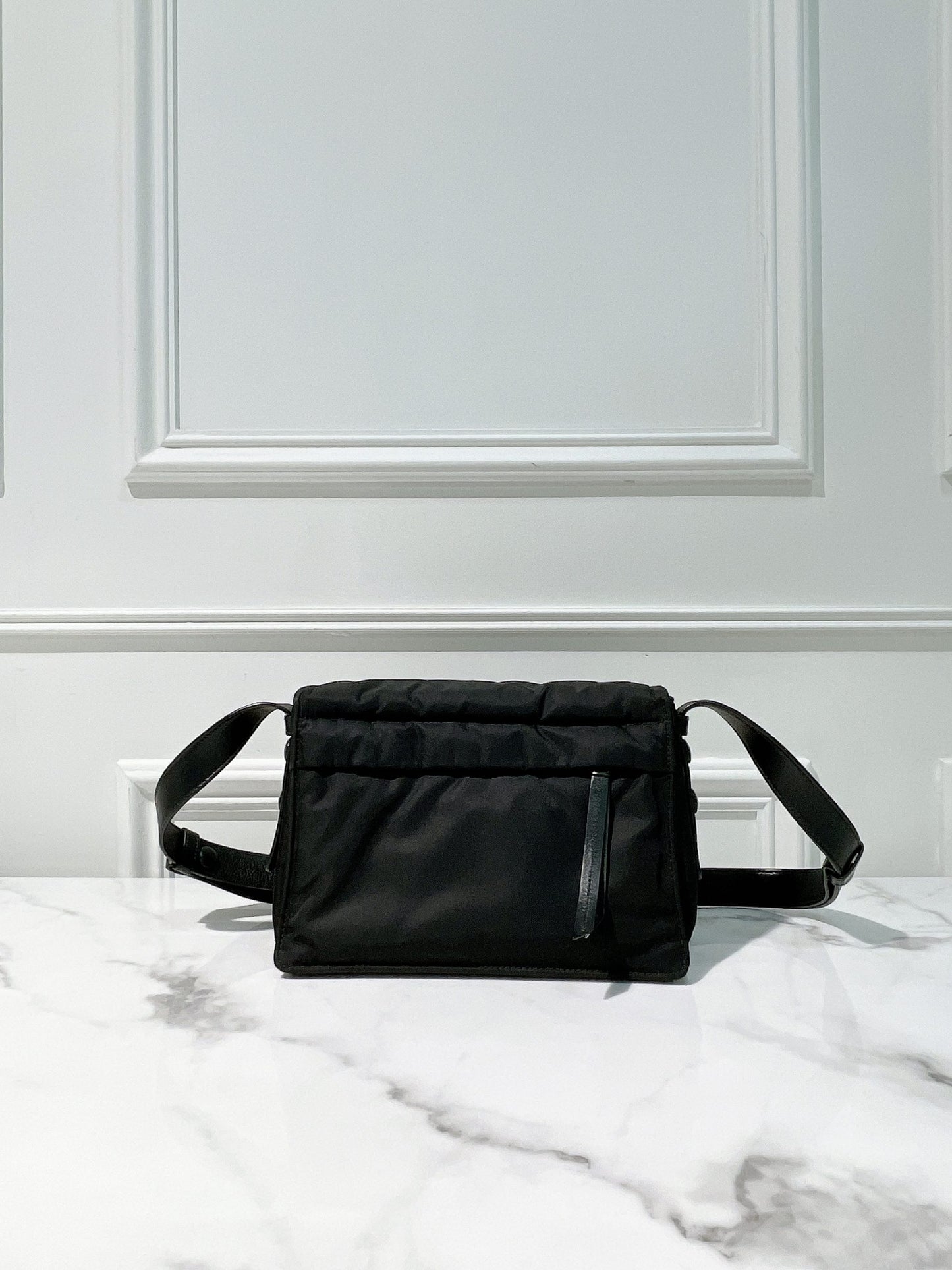 PRADA SMALL PADDED SHOULDER BAG