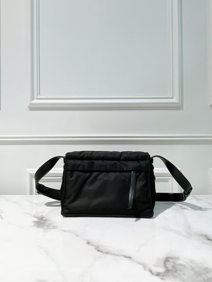 PRADA SMALL PADDED SHOULDER BAG