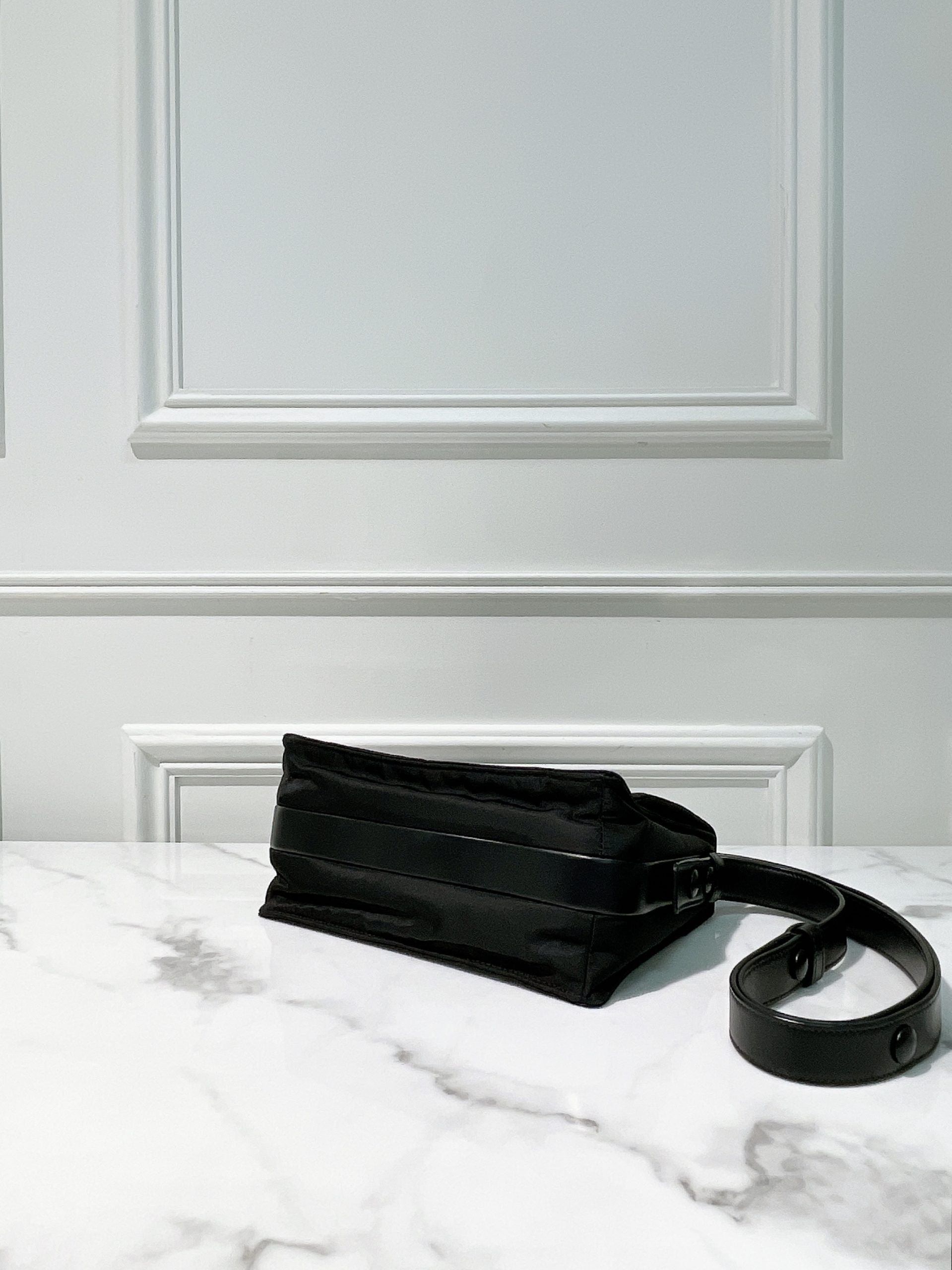 PRADA SMALL PADDED SHOULDER BAG