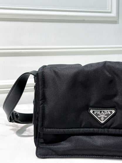PRADA SMALL PADDED SHOULDER BAG