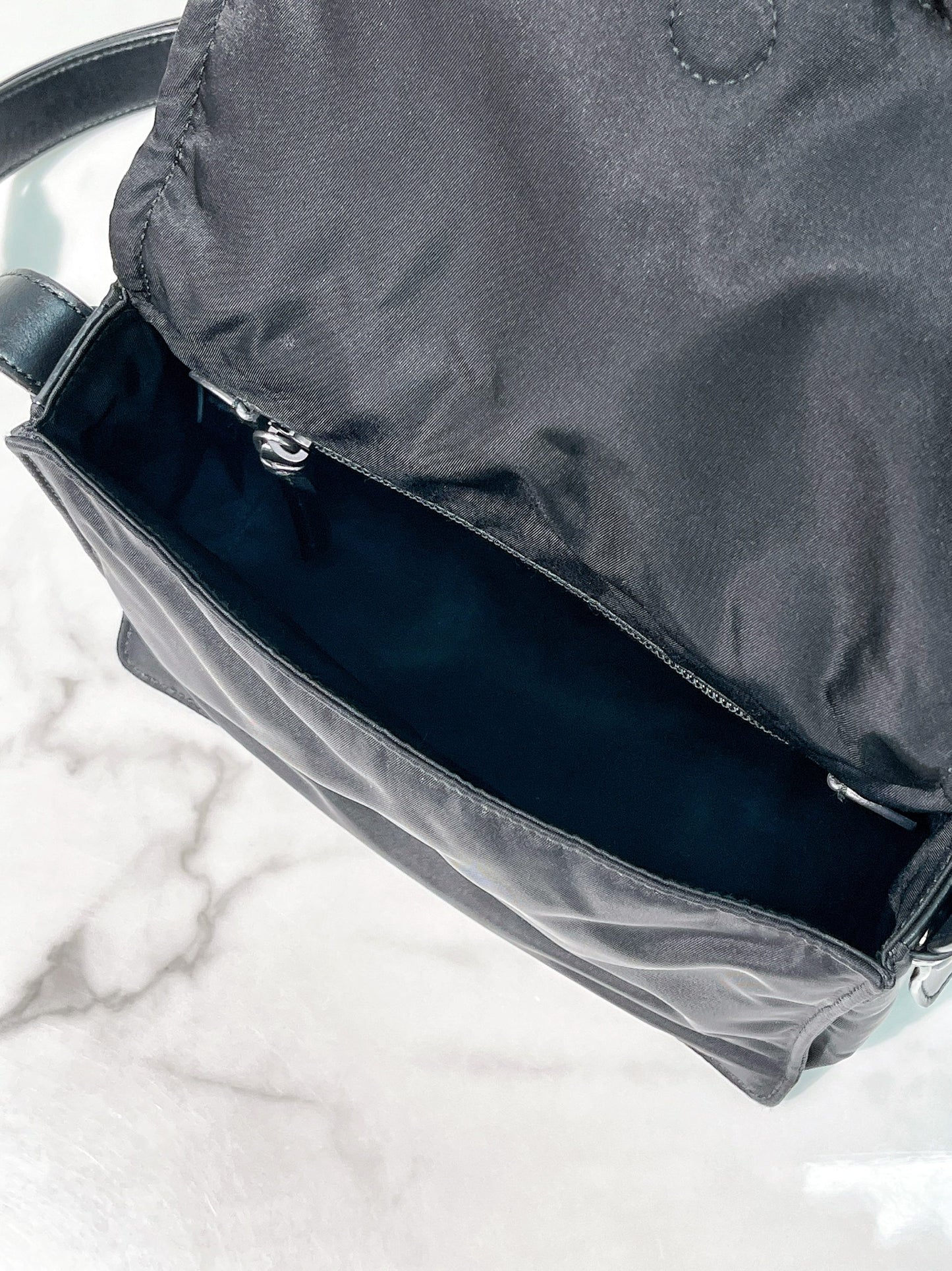 PRADA SMALL PADDED SHOULDER BAG