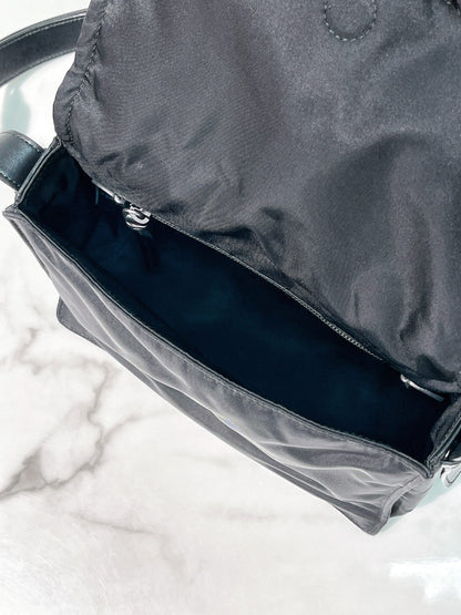 PRADA SMALL PADDED SHOULDER BAG