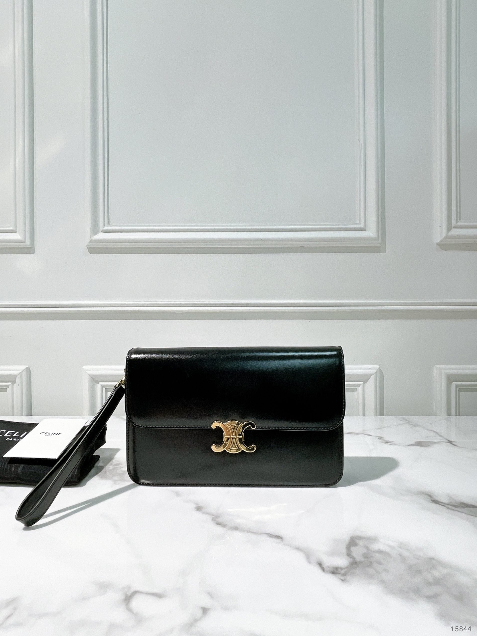 CELINE TRIOMPHE POUCH