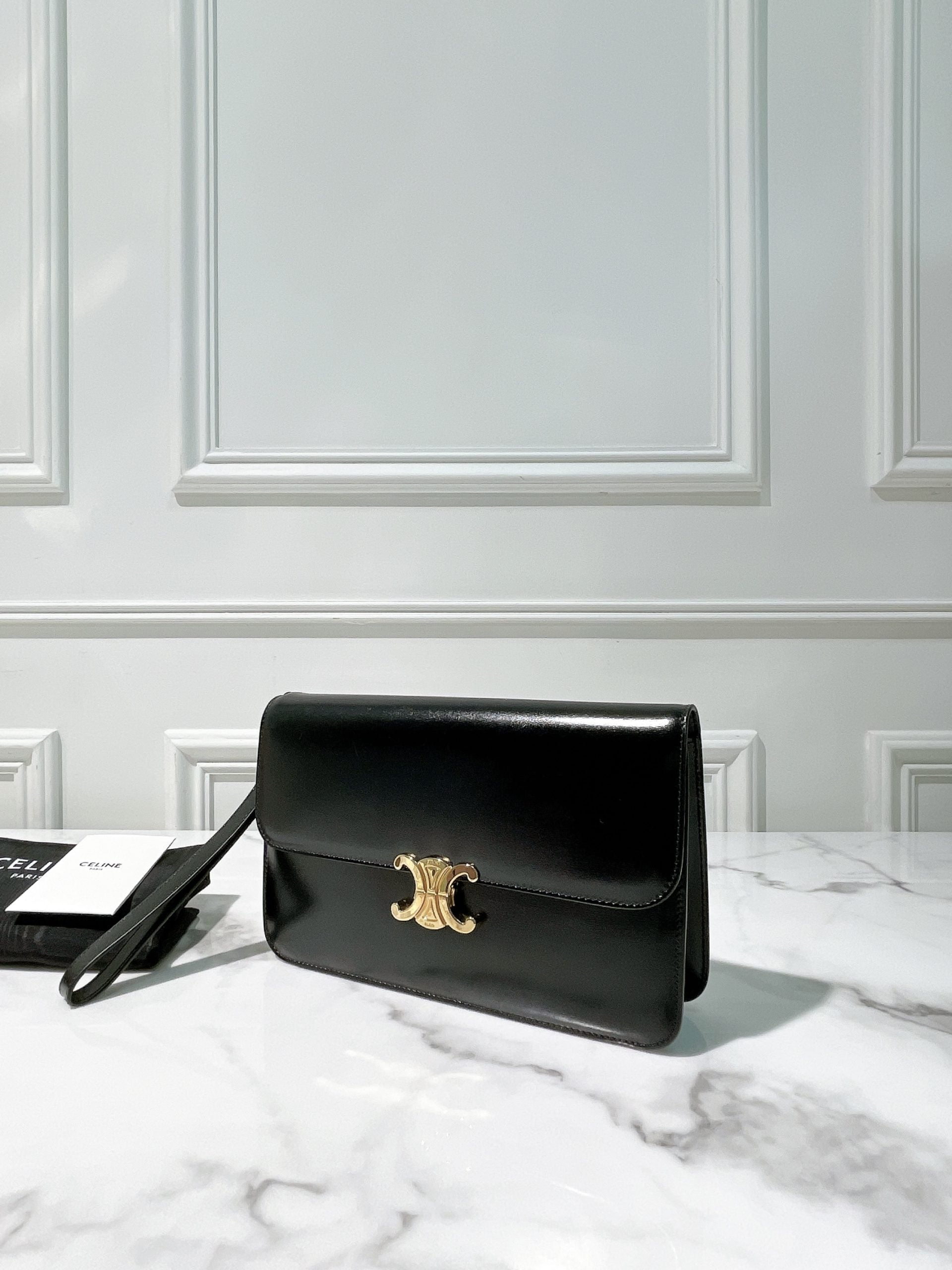 CELINE TRIOMPHE POUCH