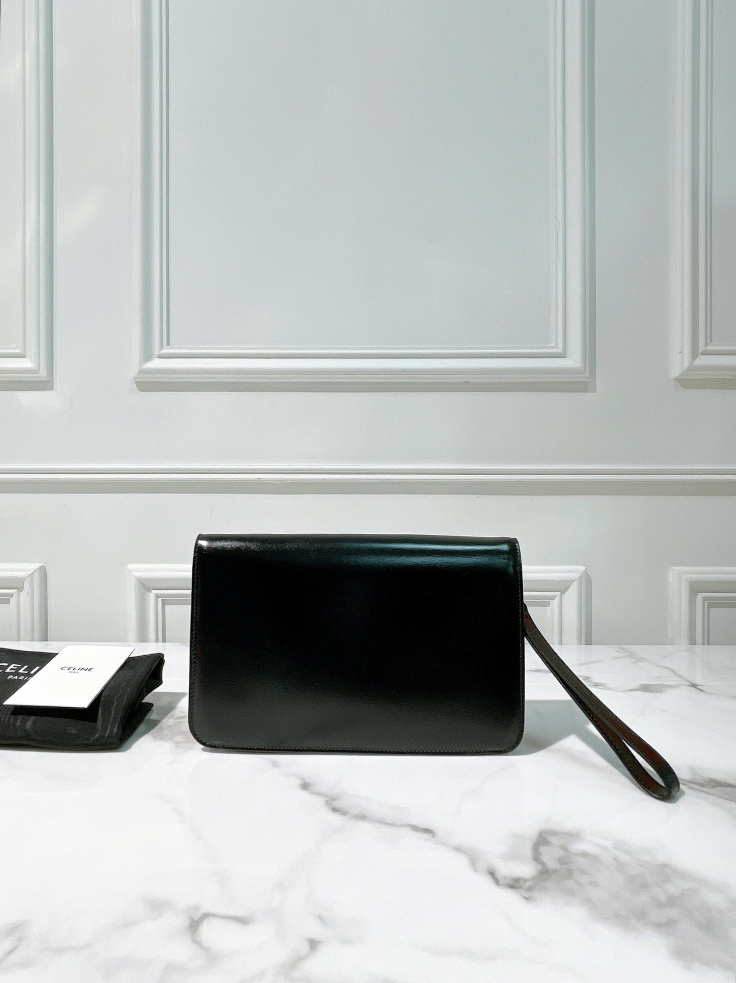 CELINE TRIOMPHE POUCH