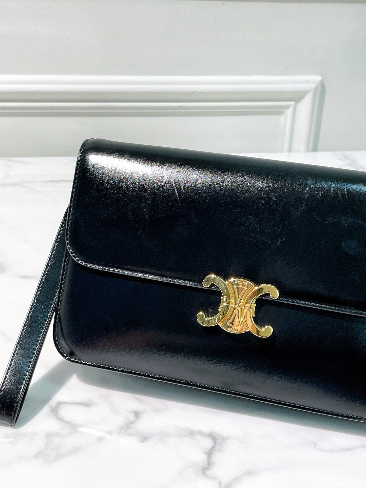 CELINE TRIOMPHE POUCH