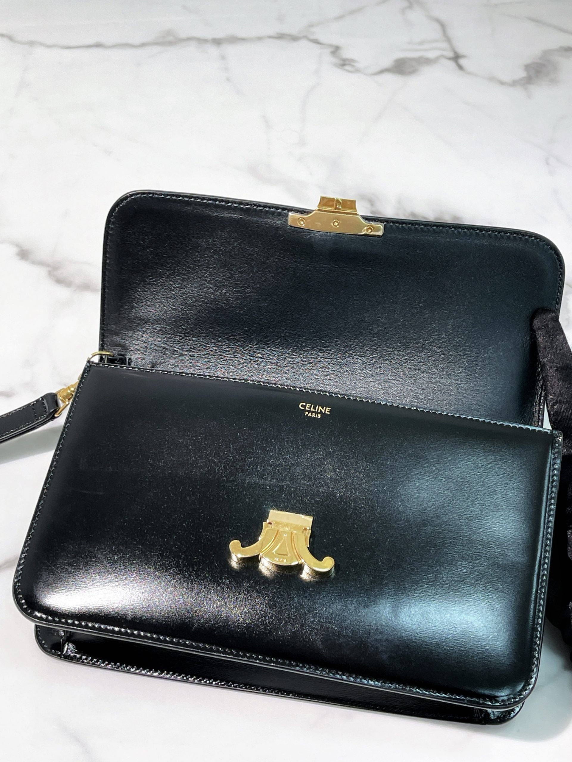 CELINE TRIOMPHE POUCH