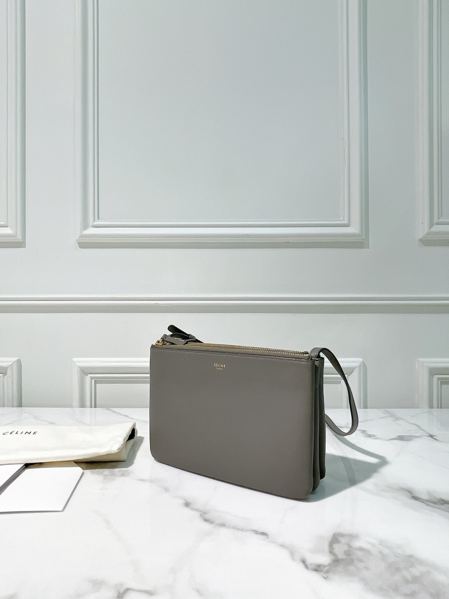 CELINE TRIO SHOULDER BAG