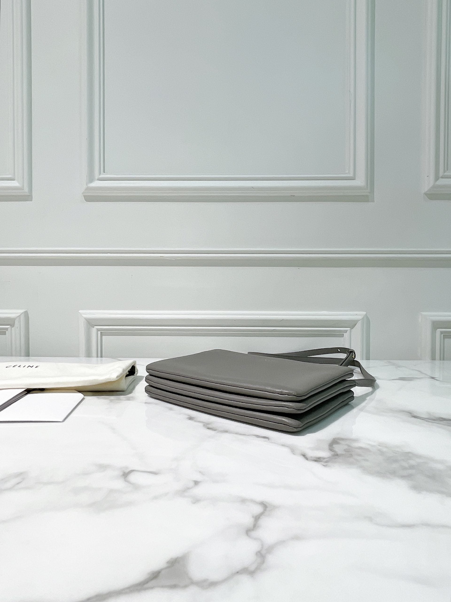 CELINE TRIO SHOULDER BAG