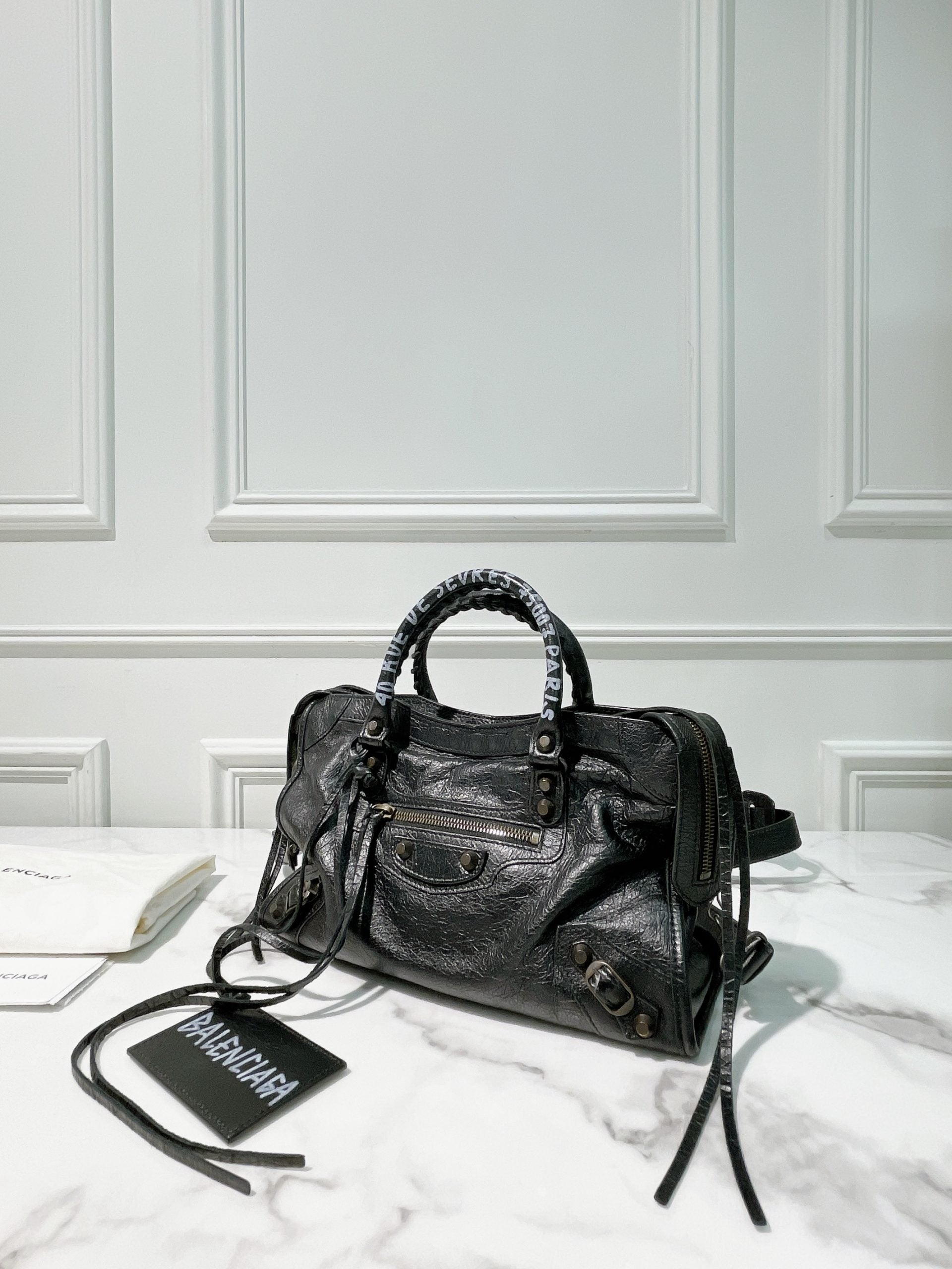 BALENCIAGA LE CITY SMALL