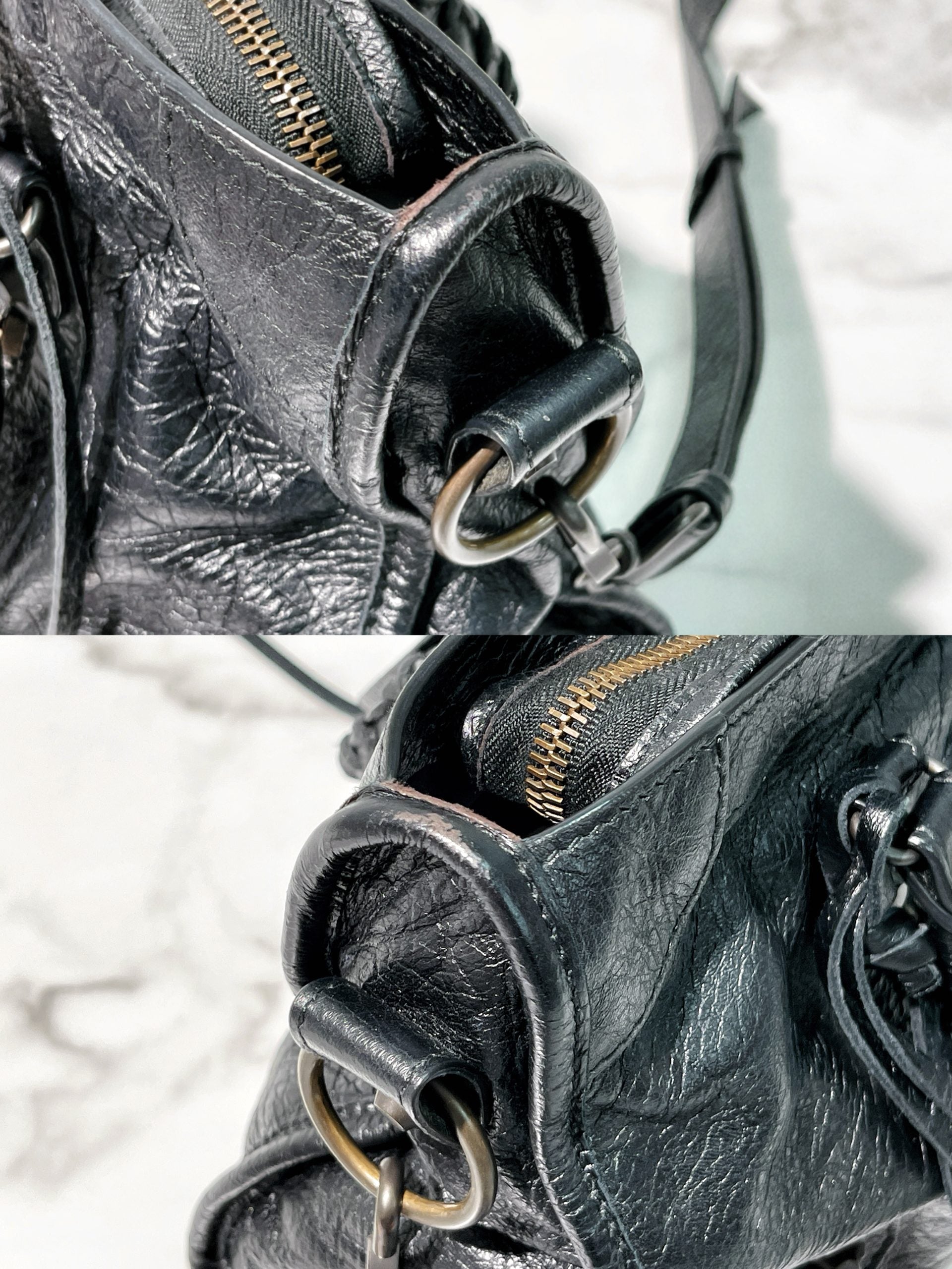 BALENCIAGA LE CITY SMALL