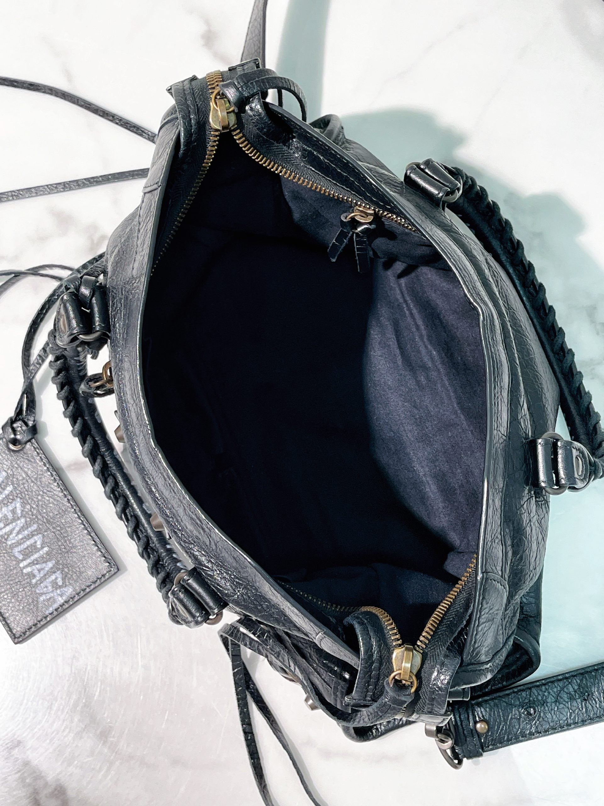 BALENCIAGA LE CITY SMALL