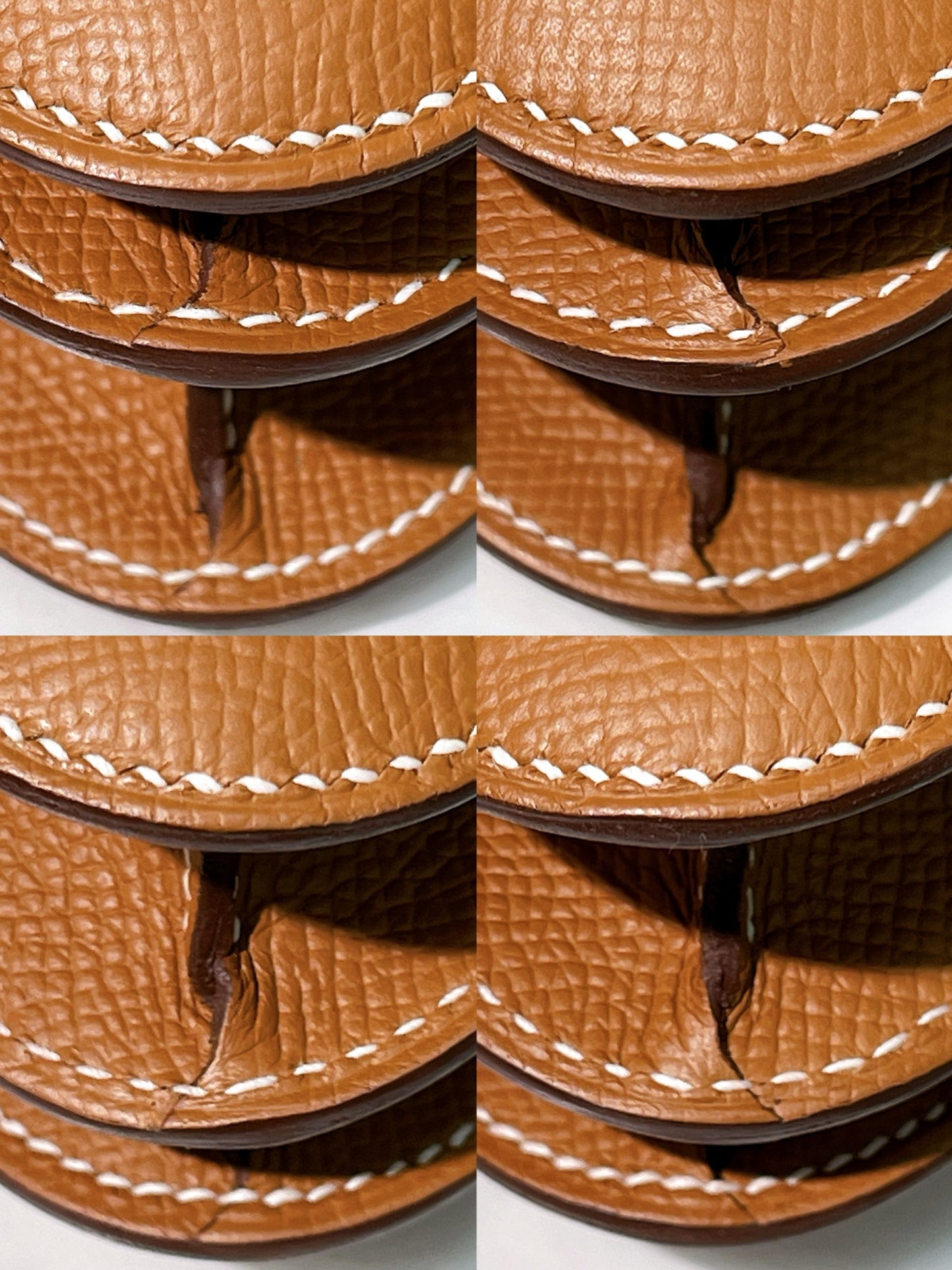 HERMES CONSTANCE MINI, GOLD/ ROSE GOLD