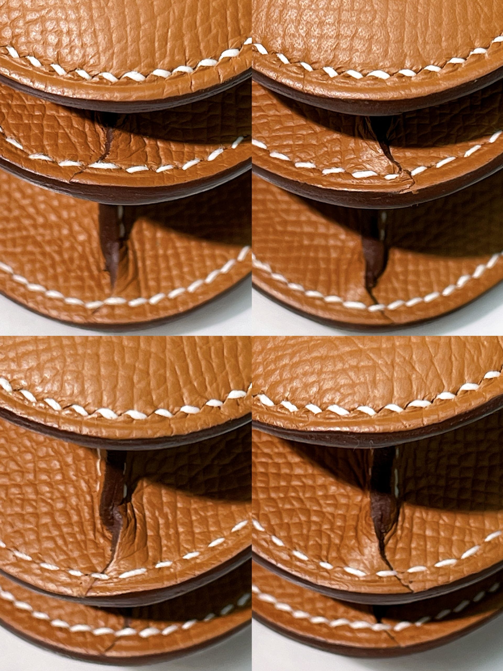 HERMES CONSTANCE MINI, GOLD/ ROSE GOLD