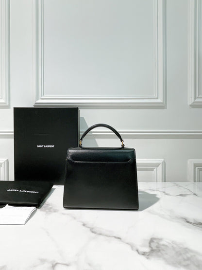 YSL CASSANDRA MINI TOP HANDLE BAG, No Strap