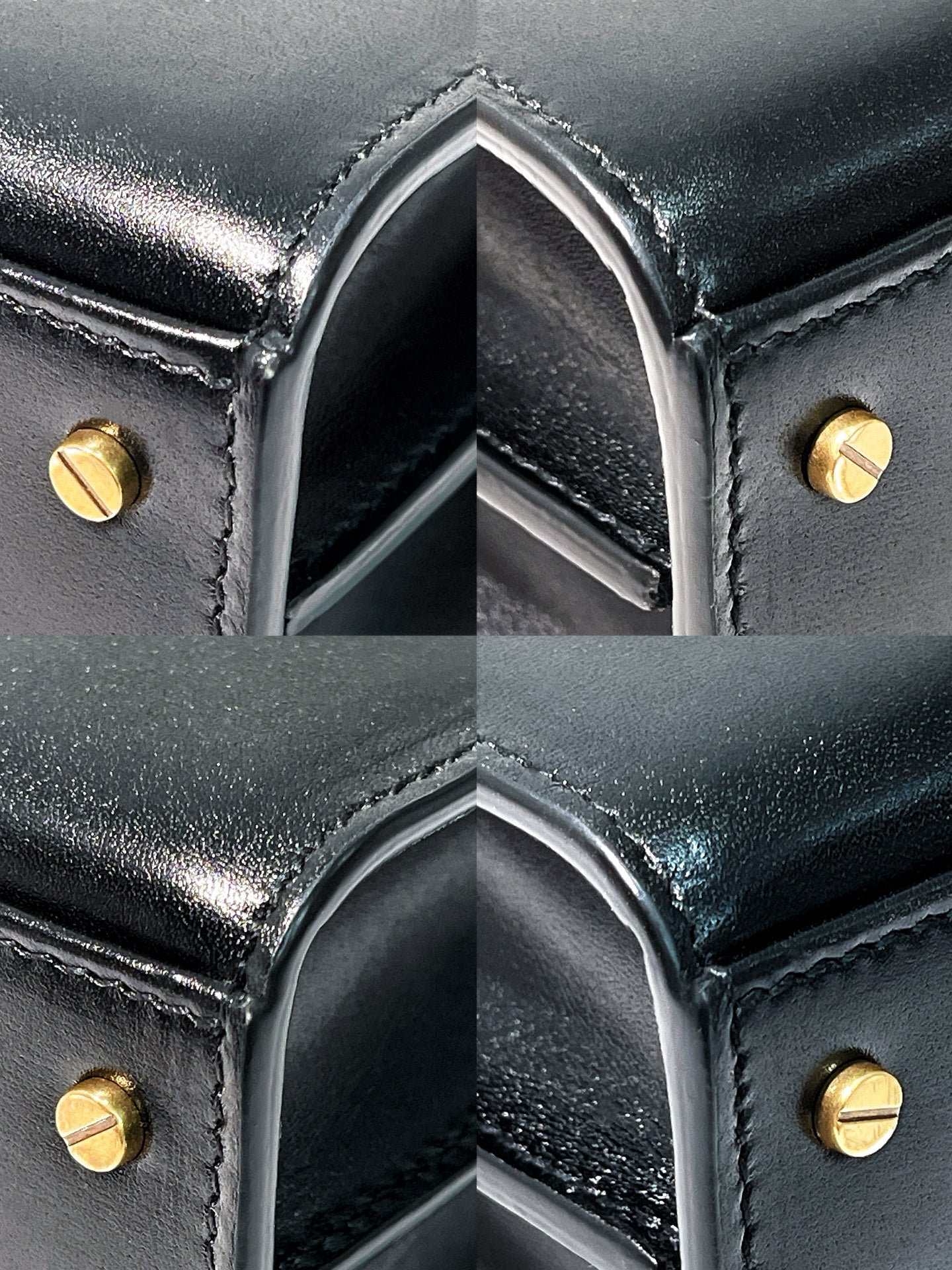 YSL CASSANDRA MINI TOP HANDLE BAG, No Strap