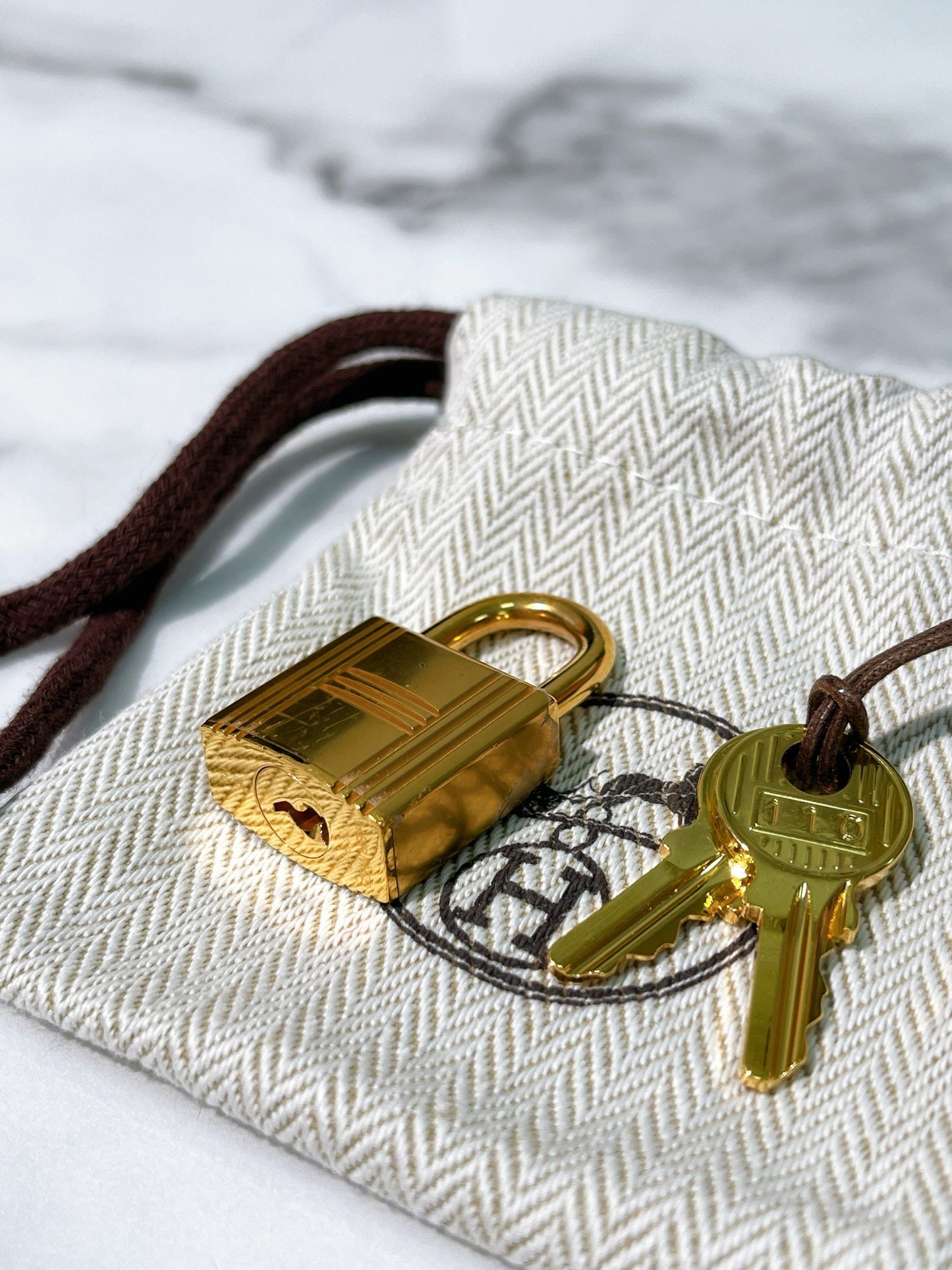 HERMES PICOTIN 18, NOIR/GOLD