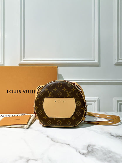 LV BOITE CHAPEAU SOUPLE MM