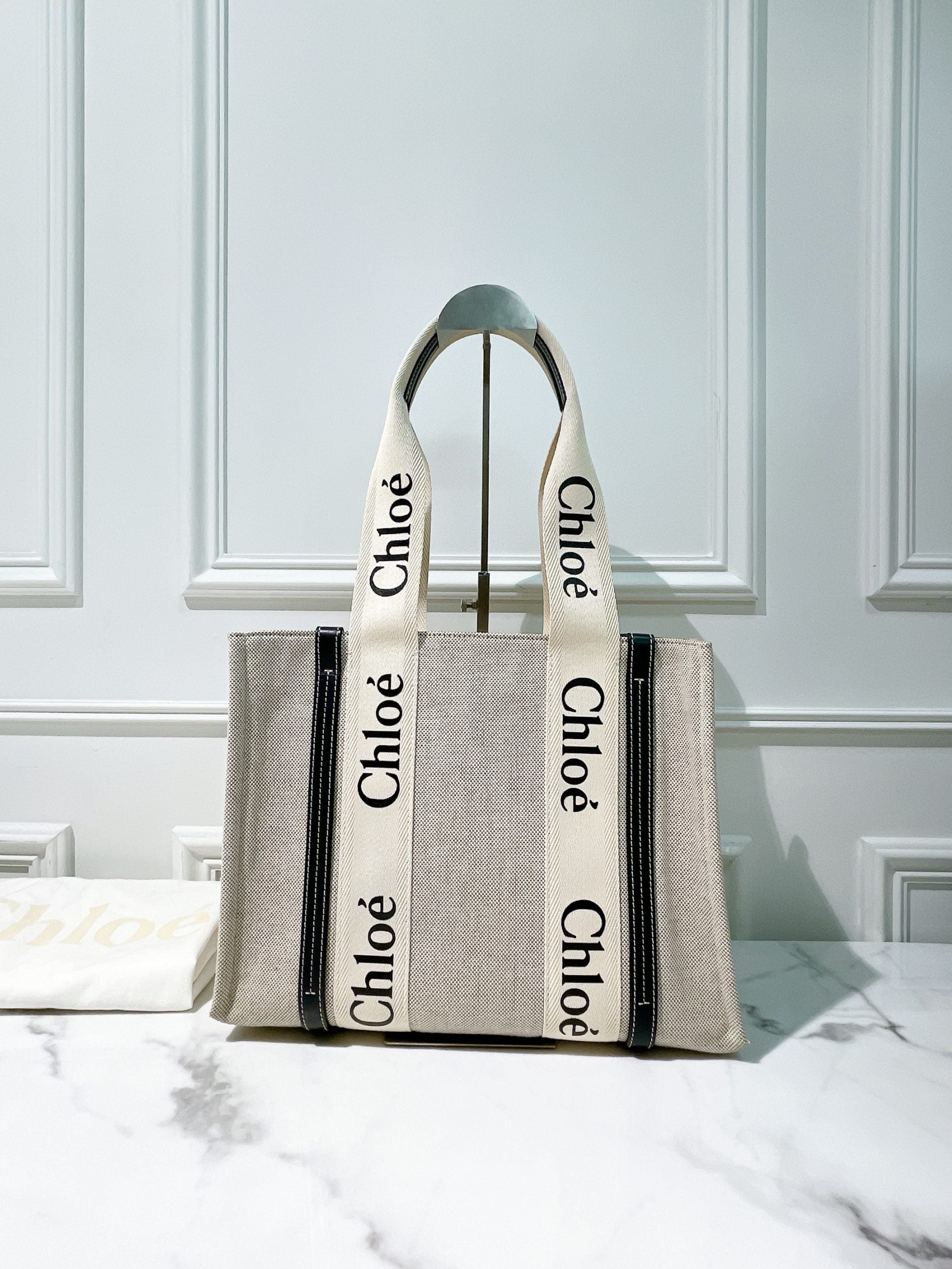 CHLOE MEDIUM WOODY TOTE