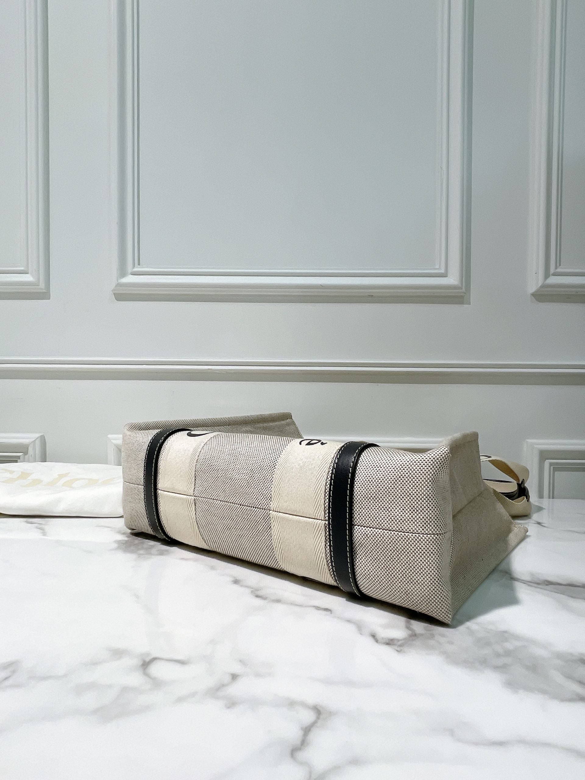 CHLOE MEDIUM WOODY TOTE