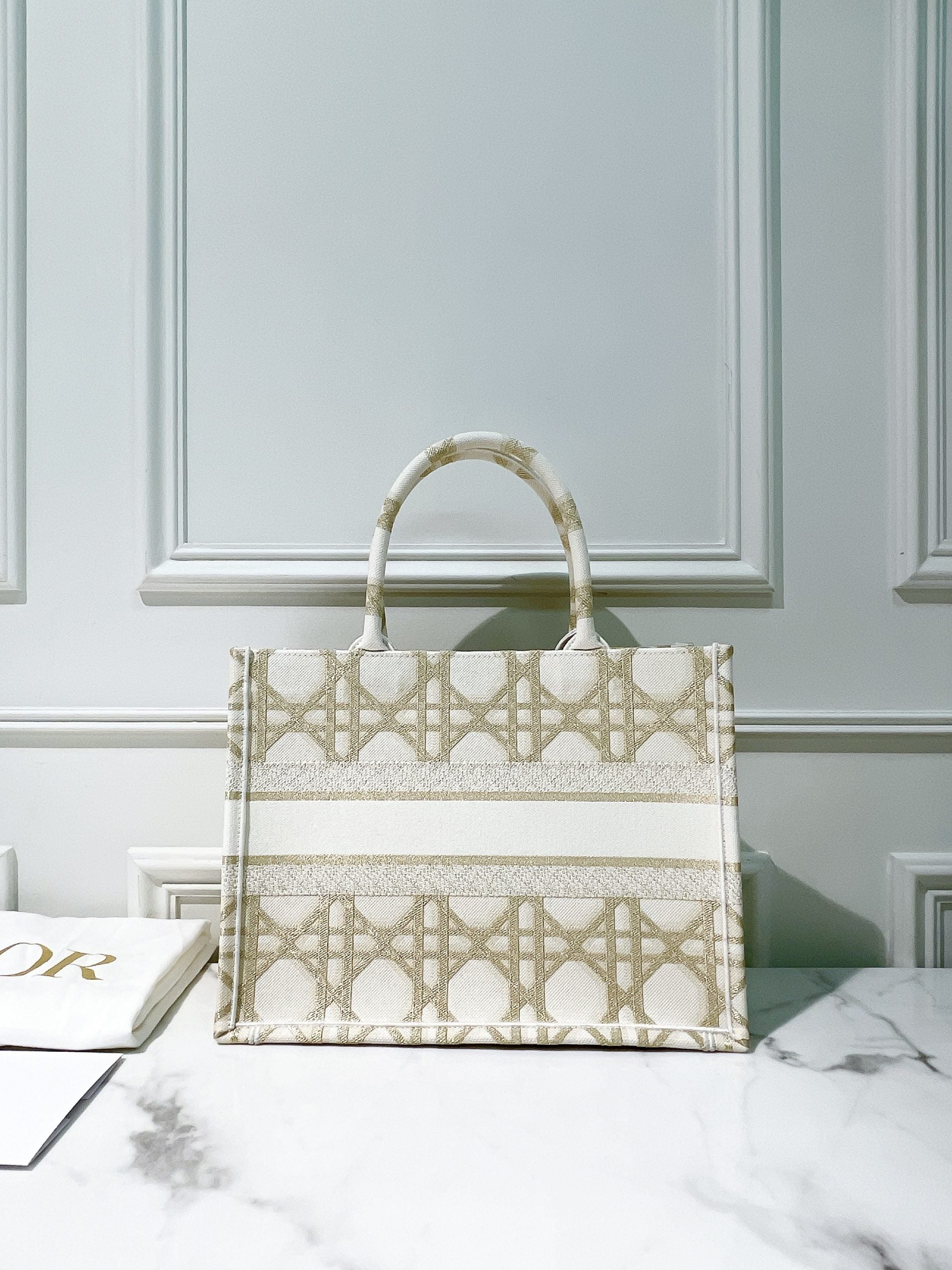 DIOR MEDIUM BOOK TOTE