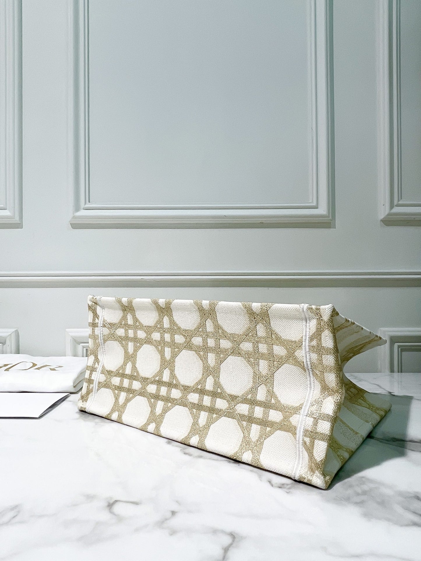 DIOR MEDIUM BOOK TOTE