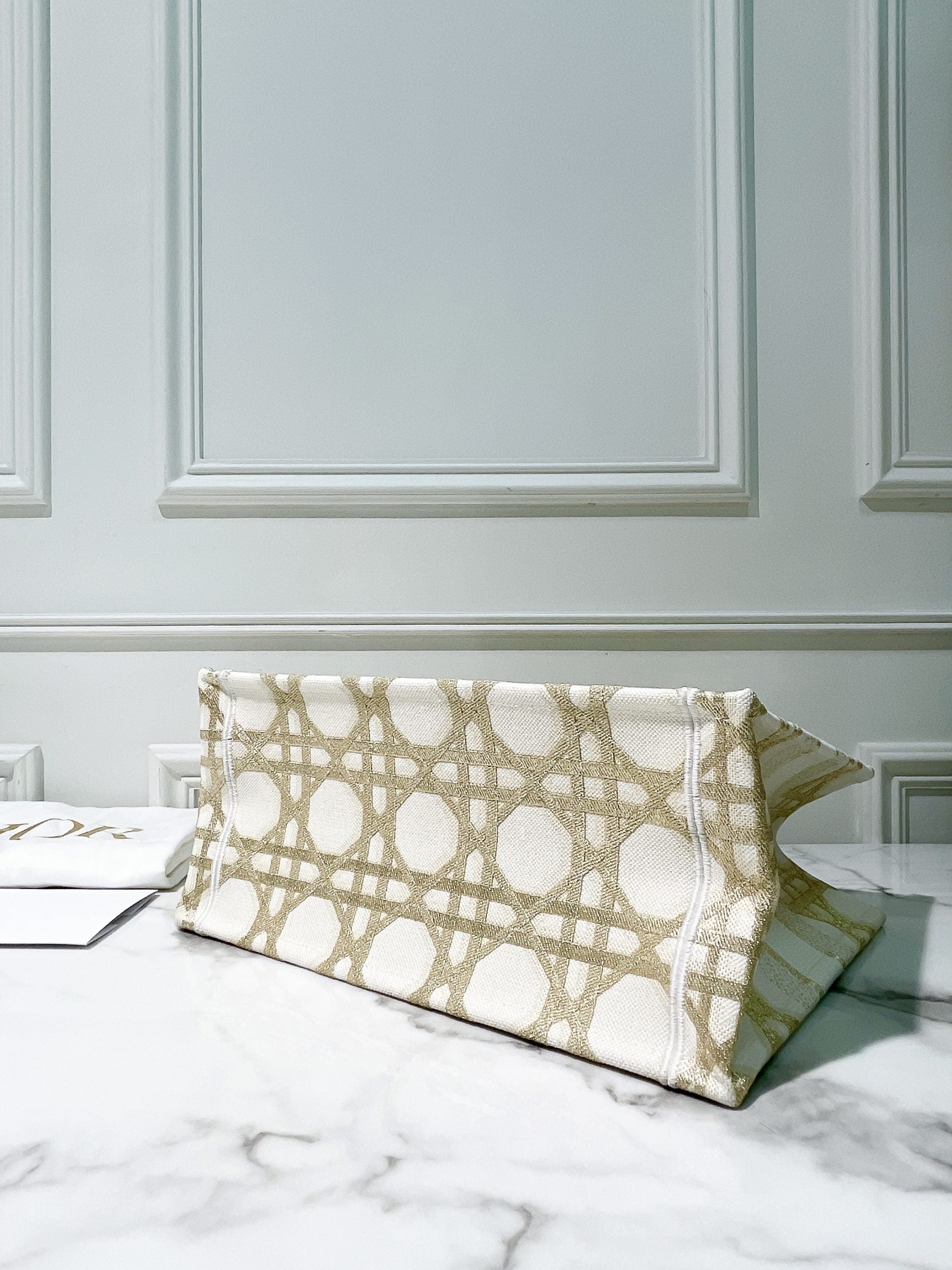 DIOR MEDIUM BOOK TOTE