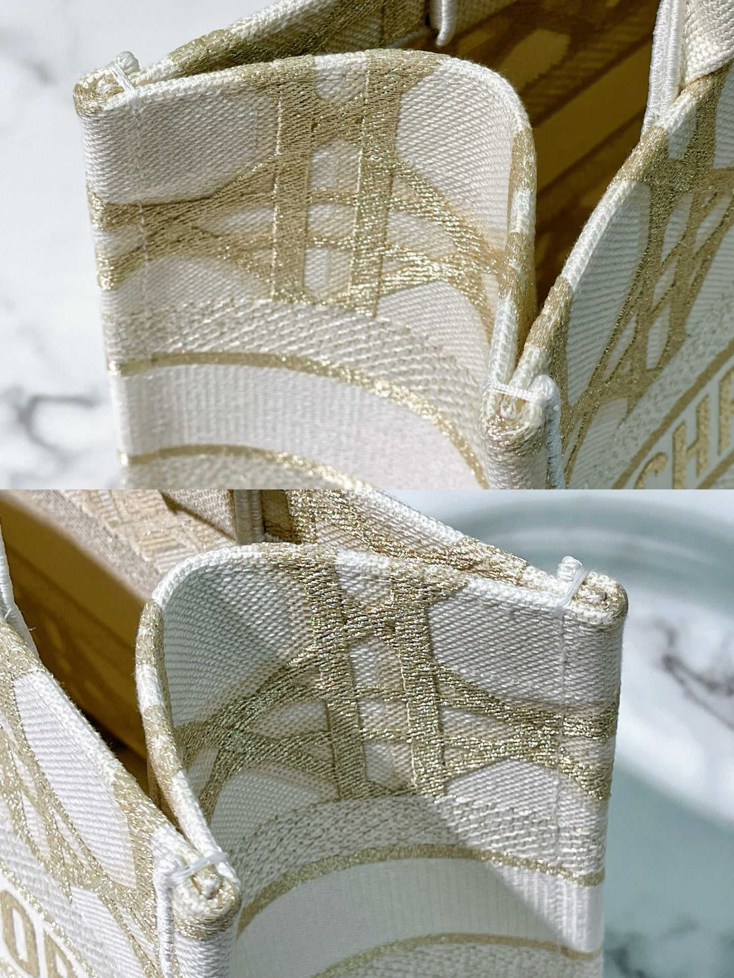 DIOR MEDIUM BOOK TOTE