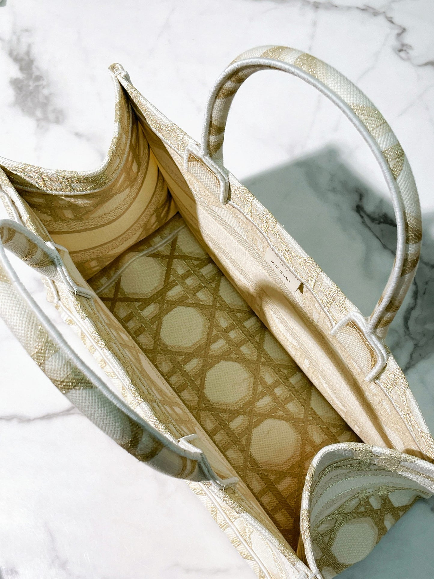 DIOR MEDIUM BOOK TOTE