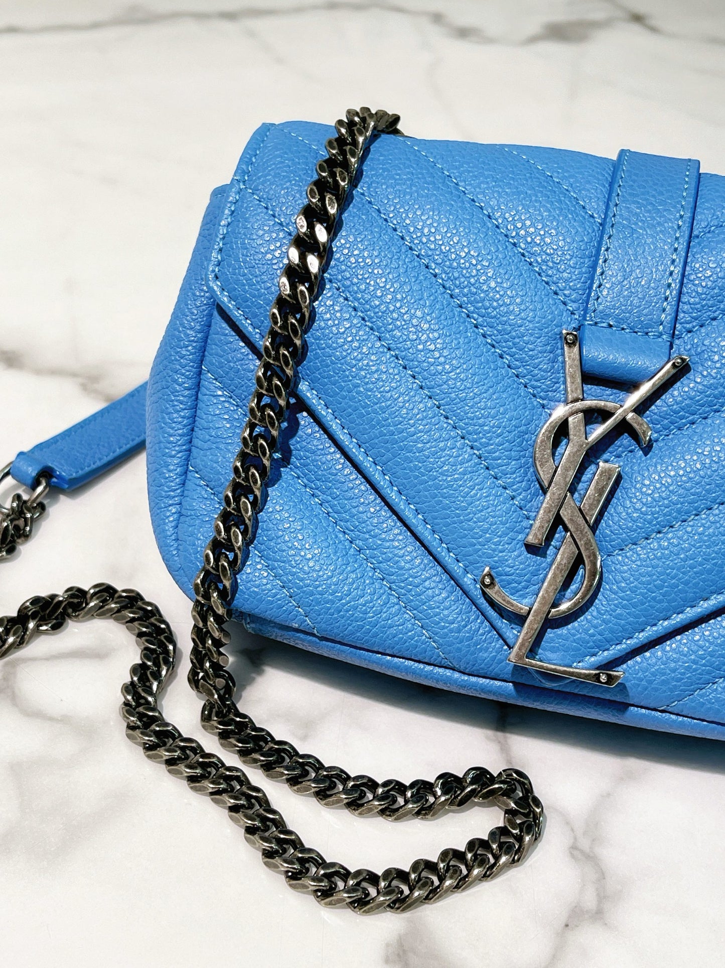 YSL MINI MESSENGER BAG