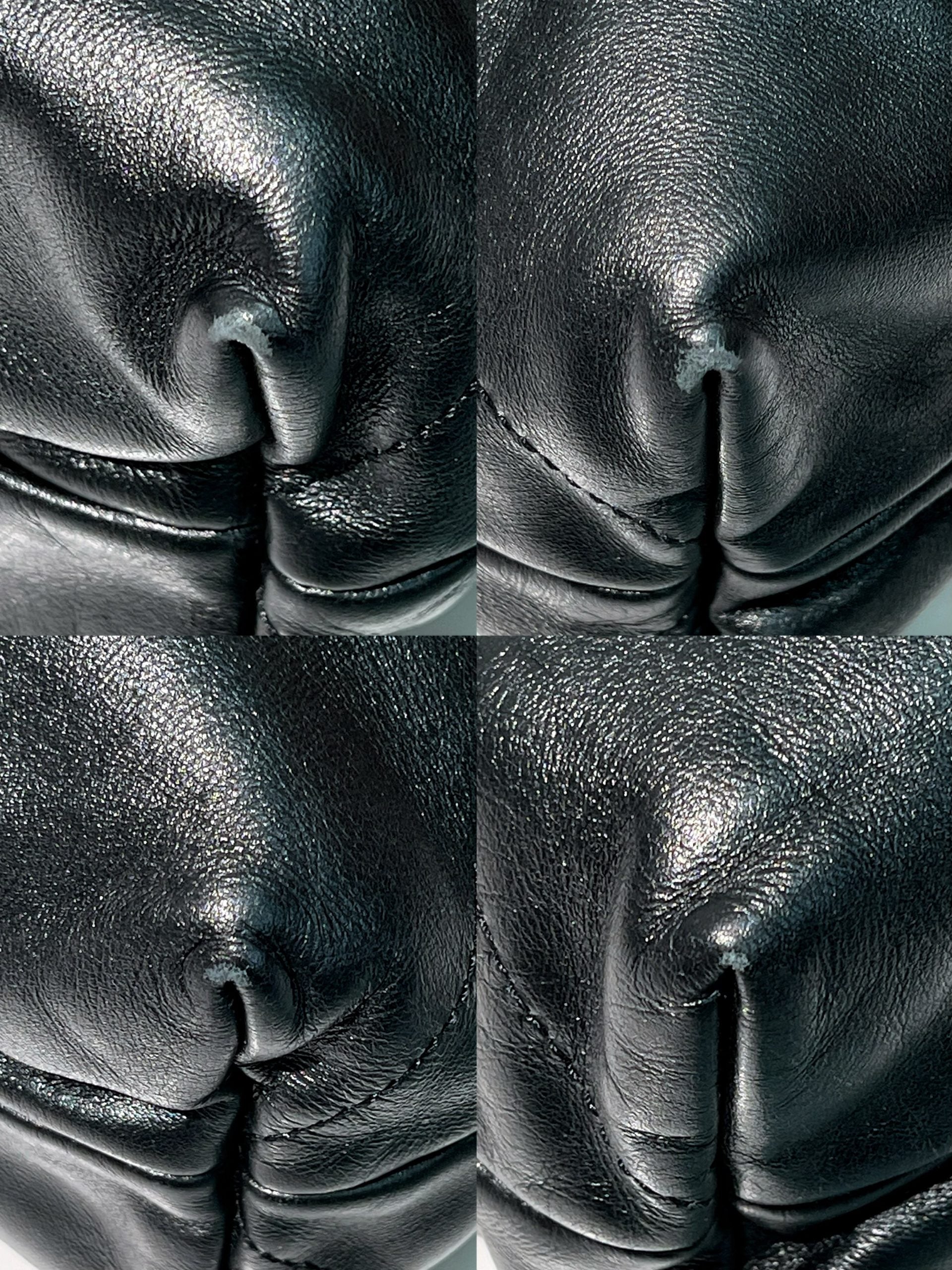 CHANEL 22 BAG MEDIUM, BLACK/GOLD