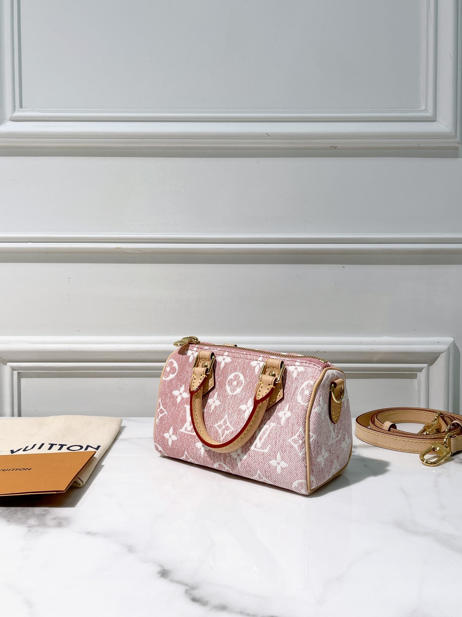 LV NANO SPEEDY, PINK