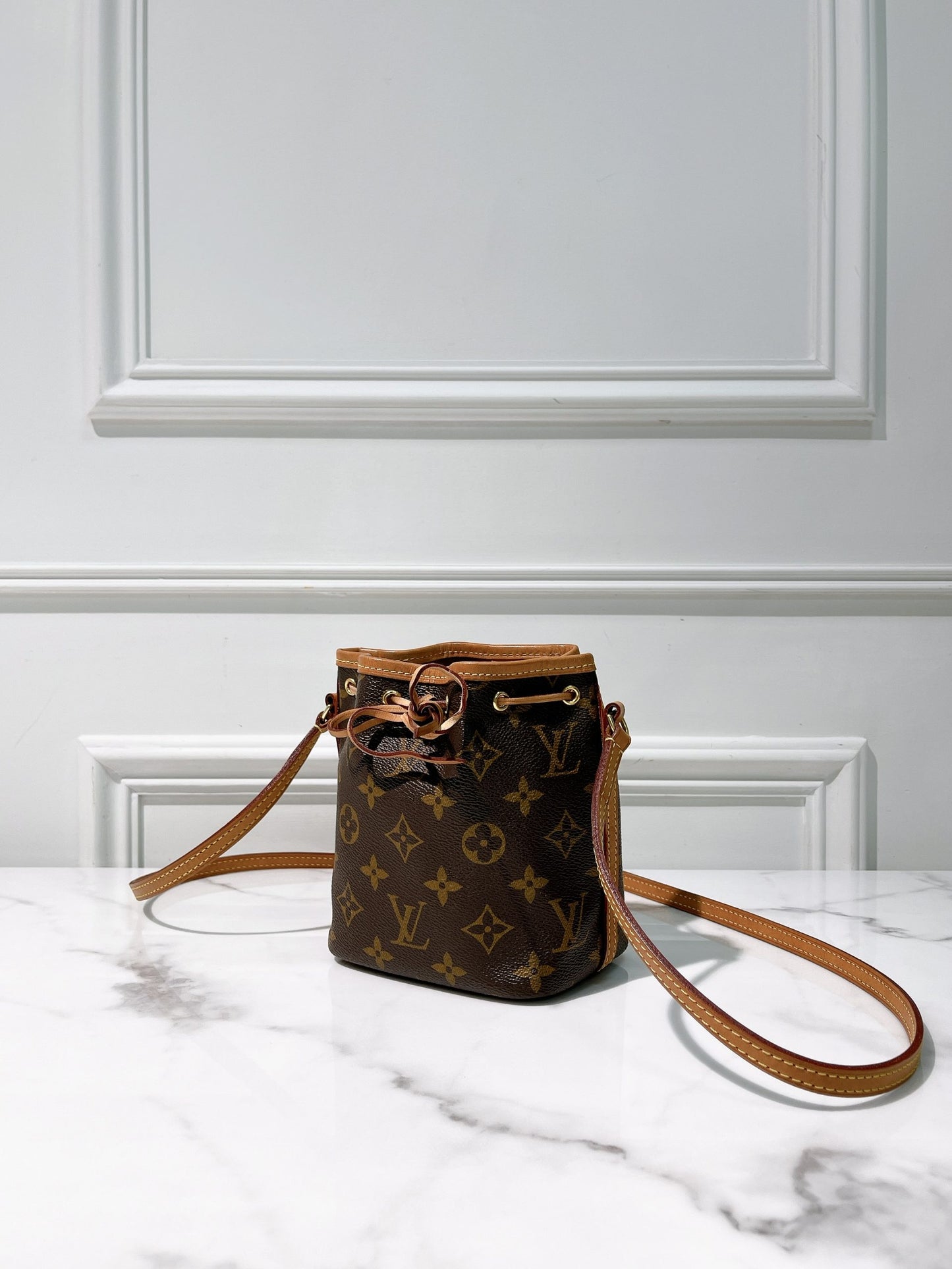 LV NANO NOE, MONOGRAM