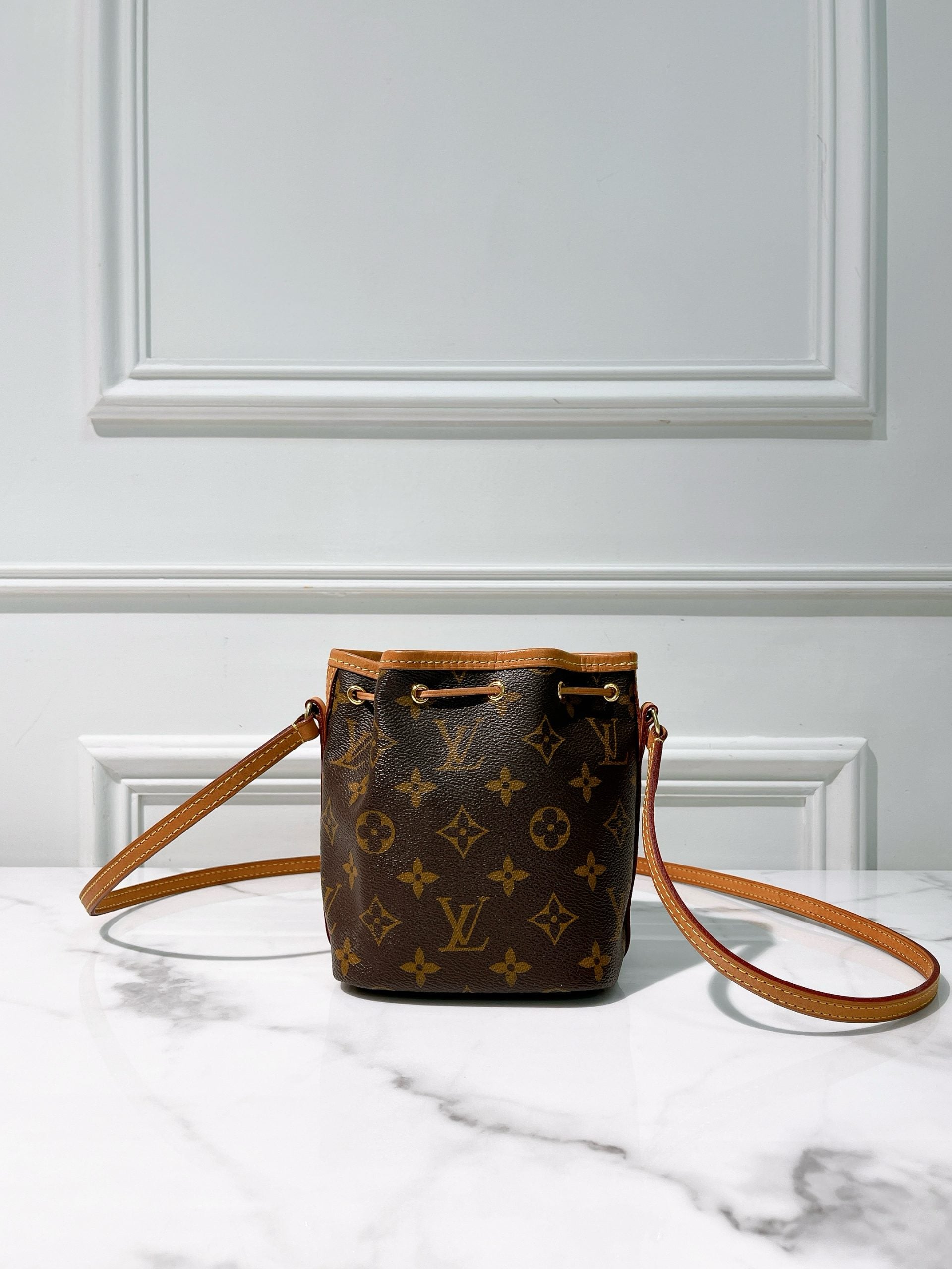 LV NANO NOE, MONOGRAM