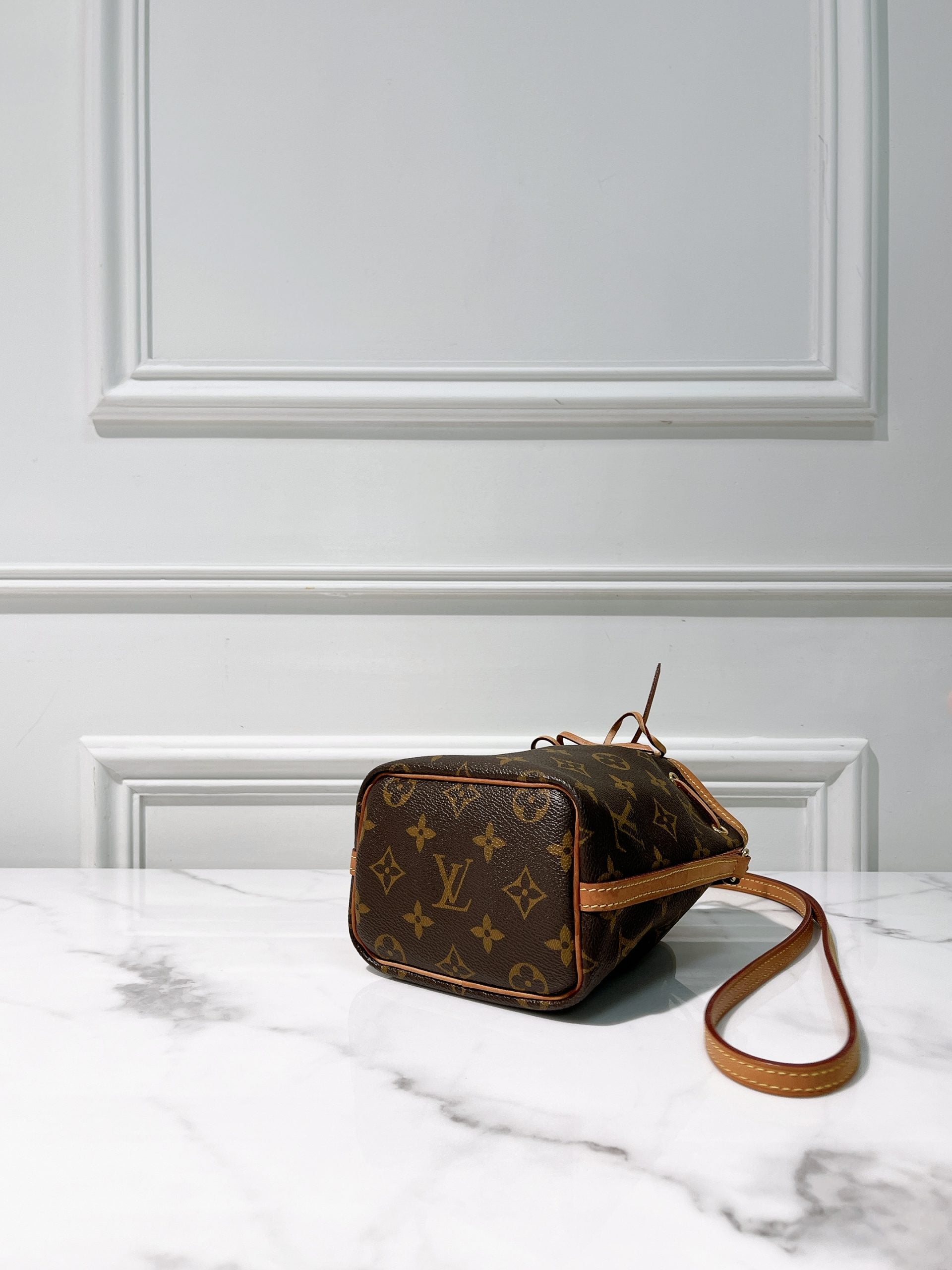 LV NANO NOE, MONOGRAM