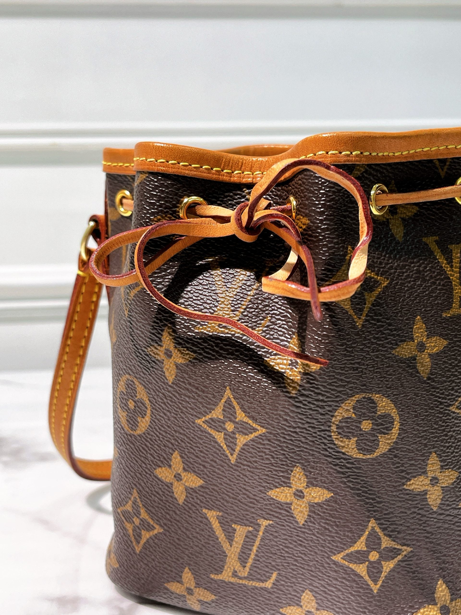 LV NANO NOE, MONOGRAM