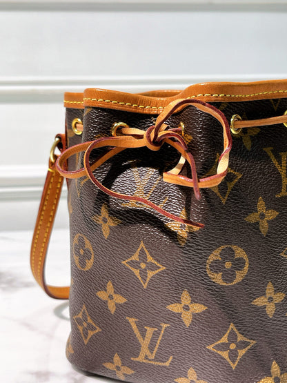 LV NANO NOE, MONOGRAM