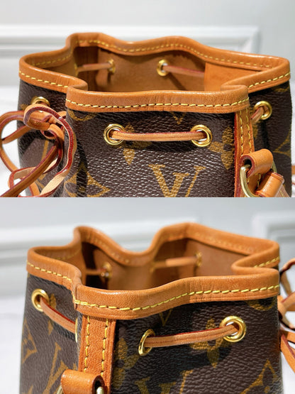 LV NANO NOE, MONOGRAM