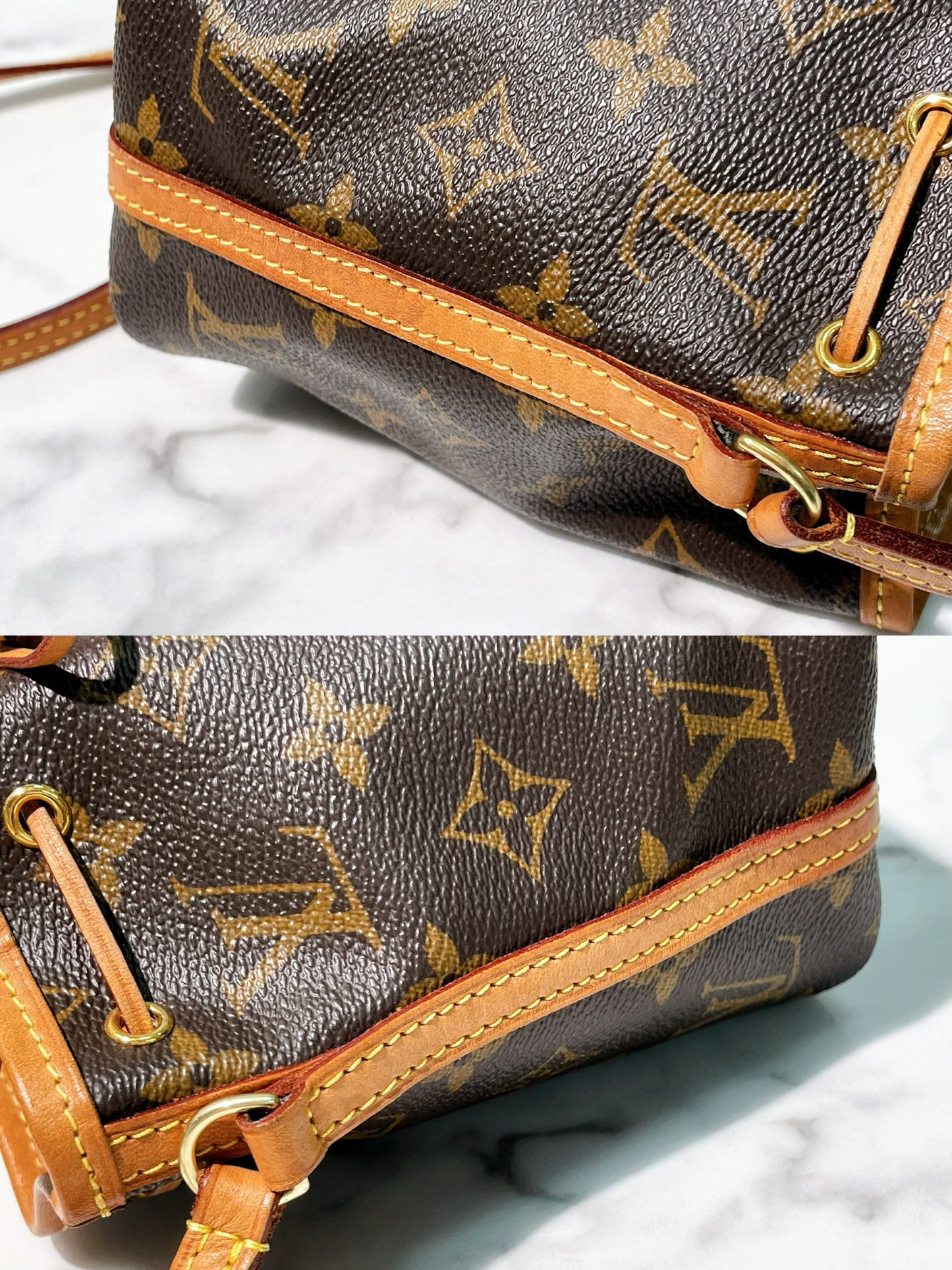 LV NANO NOE, MONOGRAM
