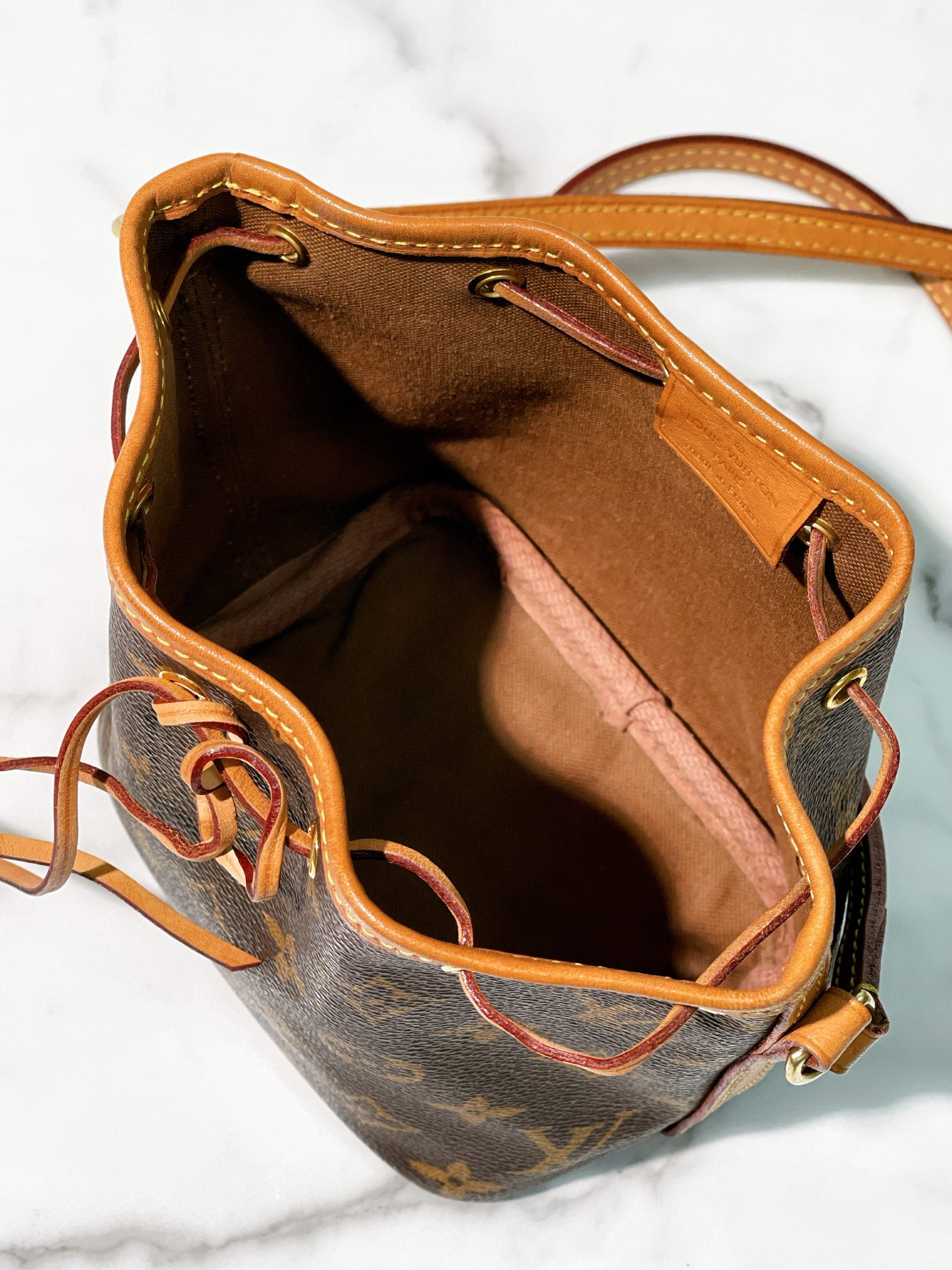 LV NANO NOE, MONOGRAM