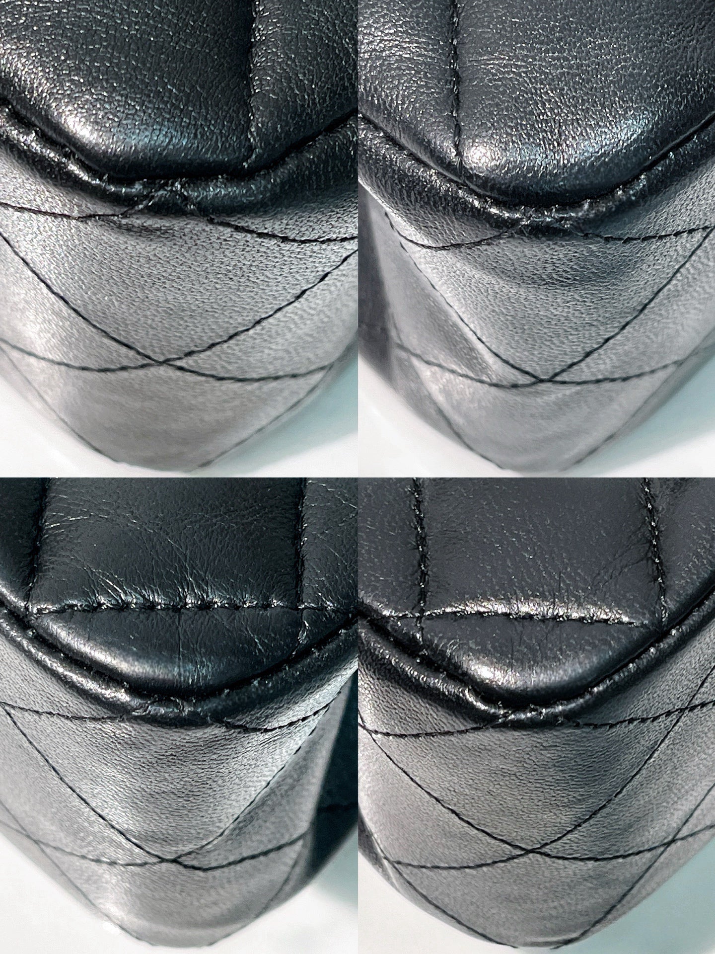 CHANEL CLASSIC FLAP SMALL, BLACK/GOLD