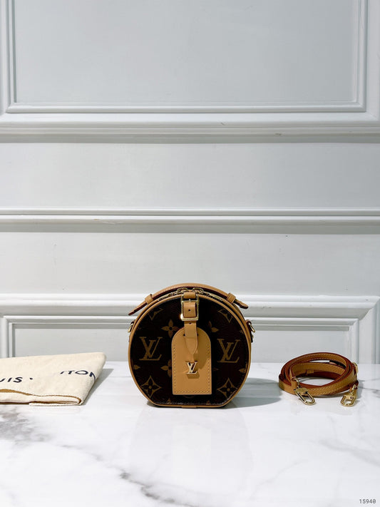 LV MINI BOITE CHAPEAU, Monogram