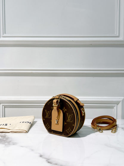 LV MINI BOITE CHAPEAU, Monogram